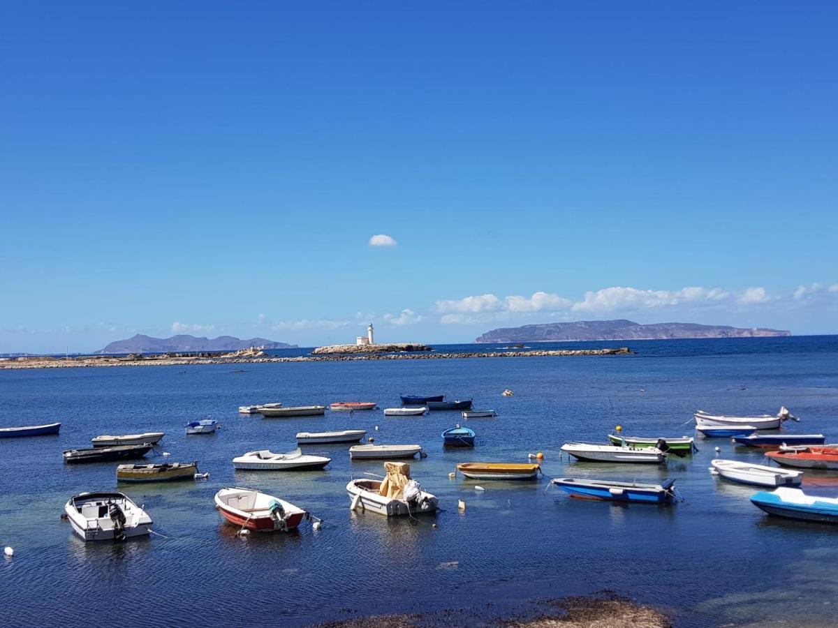 B&B Trapani Mare Eksteriør billede