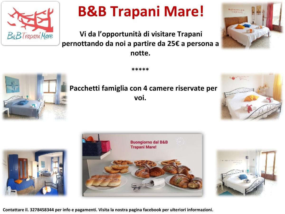B&B Trapani Mare Eksteriør billede