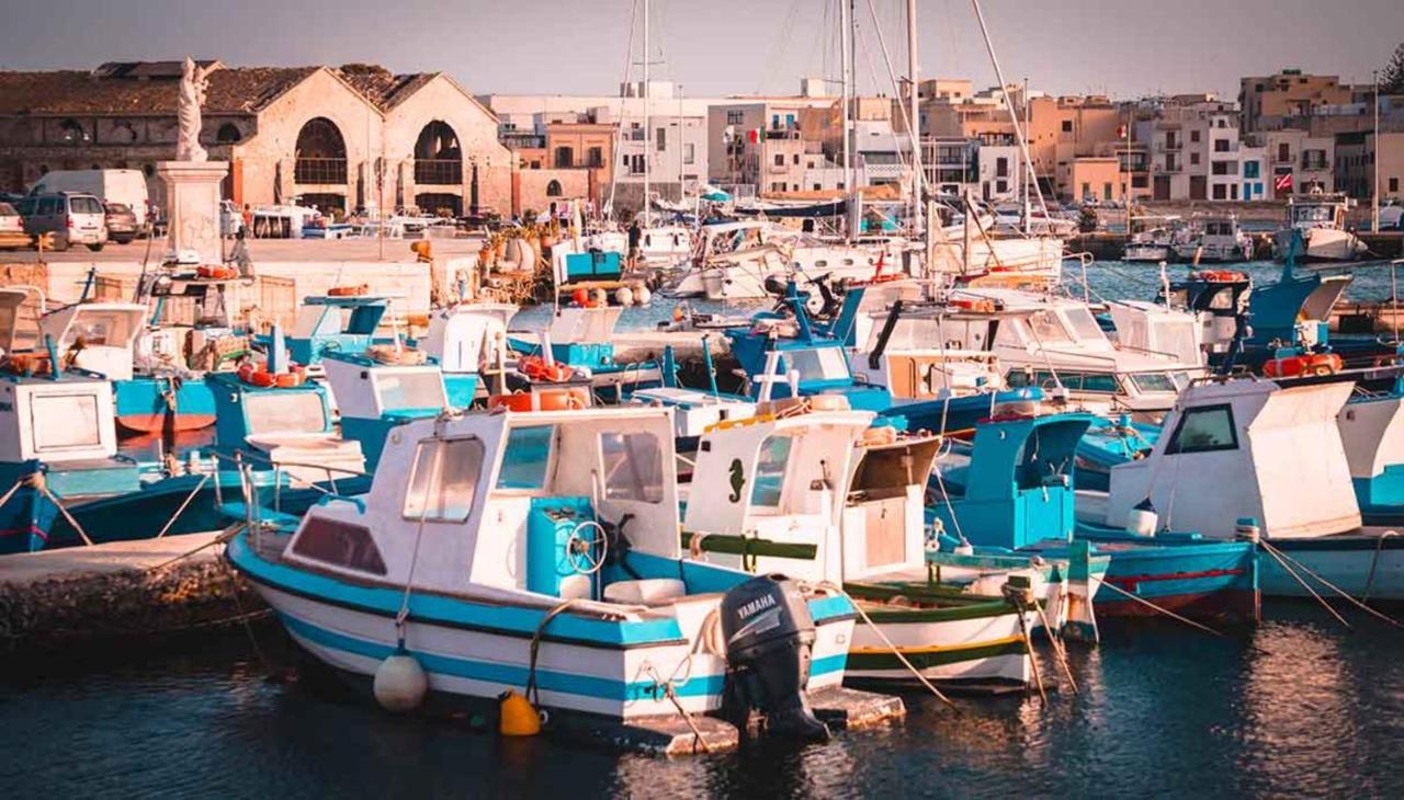 B&B Trapani Mare Eksteriør billede
